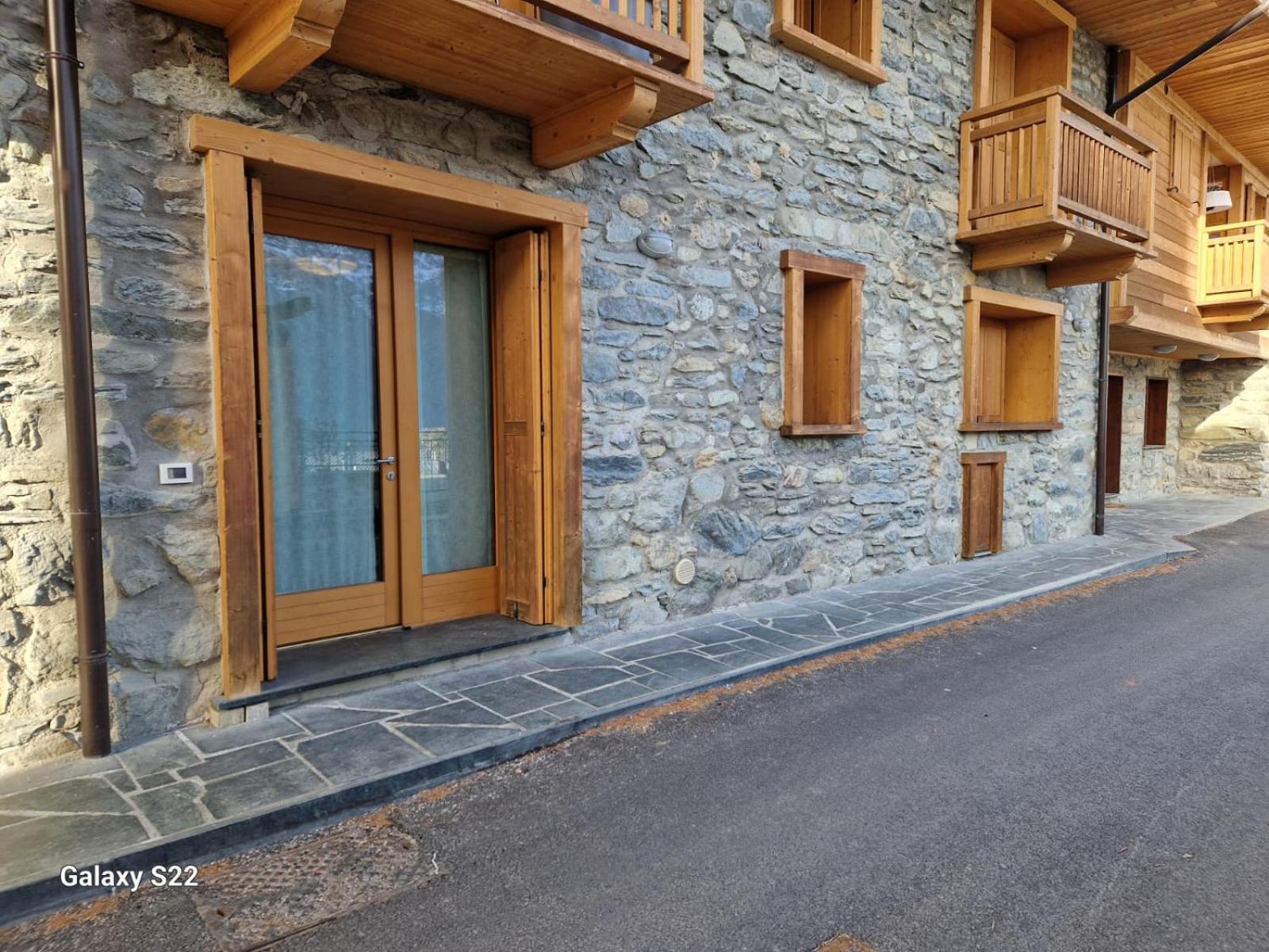 Apartmán Grazioso Trilocale Con Ampia Terrazza Chiesa in Valmalenco Exteriér fotografie